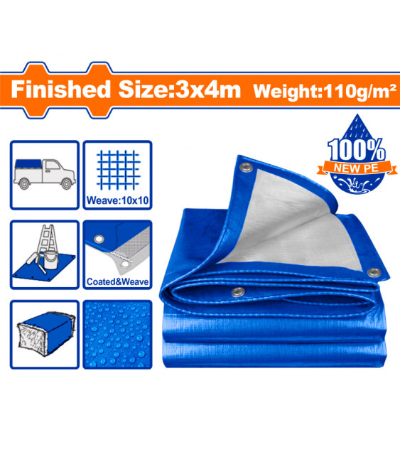 WDF BACHE DE PROTECTION 3X4M WTQ1834
