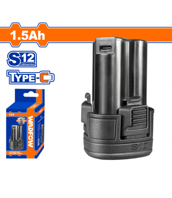 WDF BATTERIE 12V 1.5Ah TYPE-C  WLBS5150
