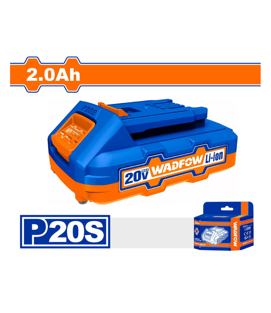 WDF BATTERIE 20V 2.0Ah WLBP520