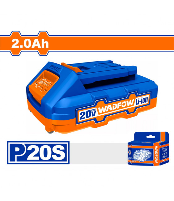 WDF BATTERIE 20V 2.0Ah WLBP520