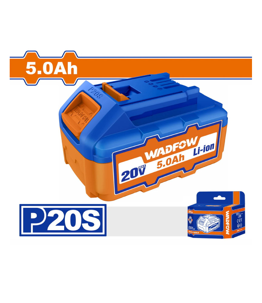WDF BATTERIE 20V 4.0Ah WLBP540