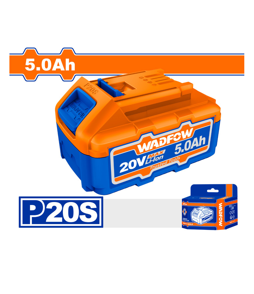 WDF BATTERIE 20V 5.0Ah WLBP550