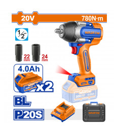WDF BOULONNEUSE 20V 780N.m + 2AC WCD1B78