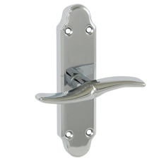 CRÉMONE BOUTON LINDA CHROME