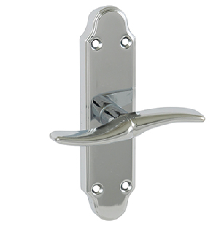 CRÉMONE BOUTON LINDA CHROME