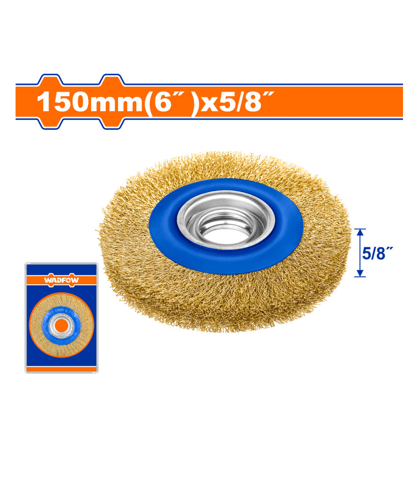 WDF BROSSE MTQ CIRCULAIRE 150 WCE7402