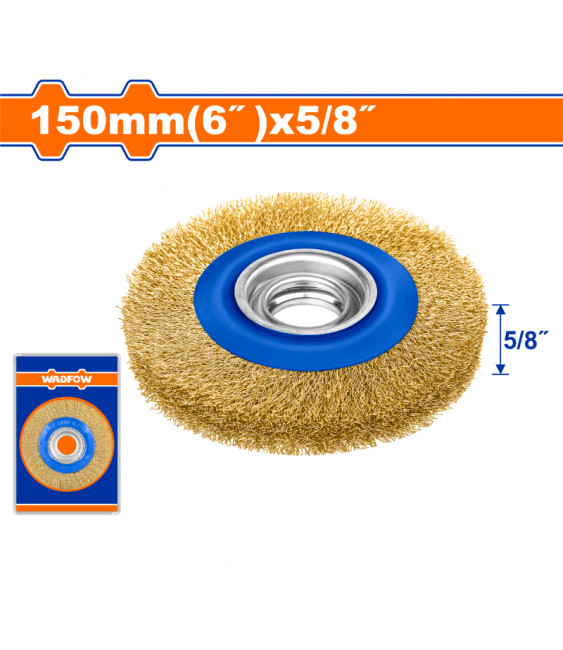 WDF BROSSE MTQ CIRCULAIRE 150 WCE7402
