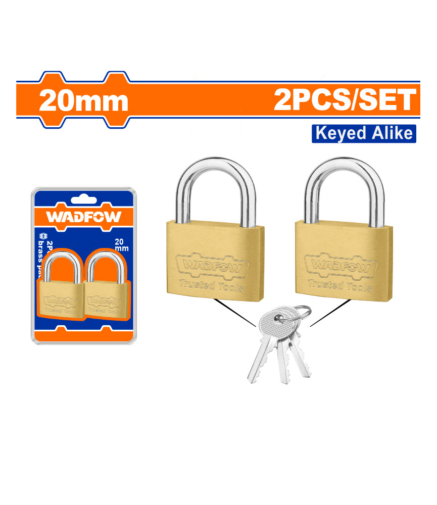 WDF CADENAS LAITON 20 2PCS WPDT422