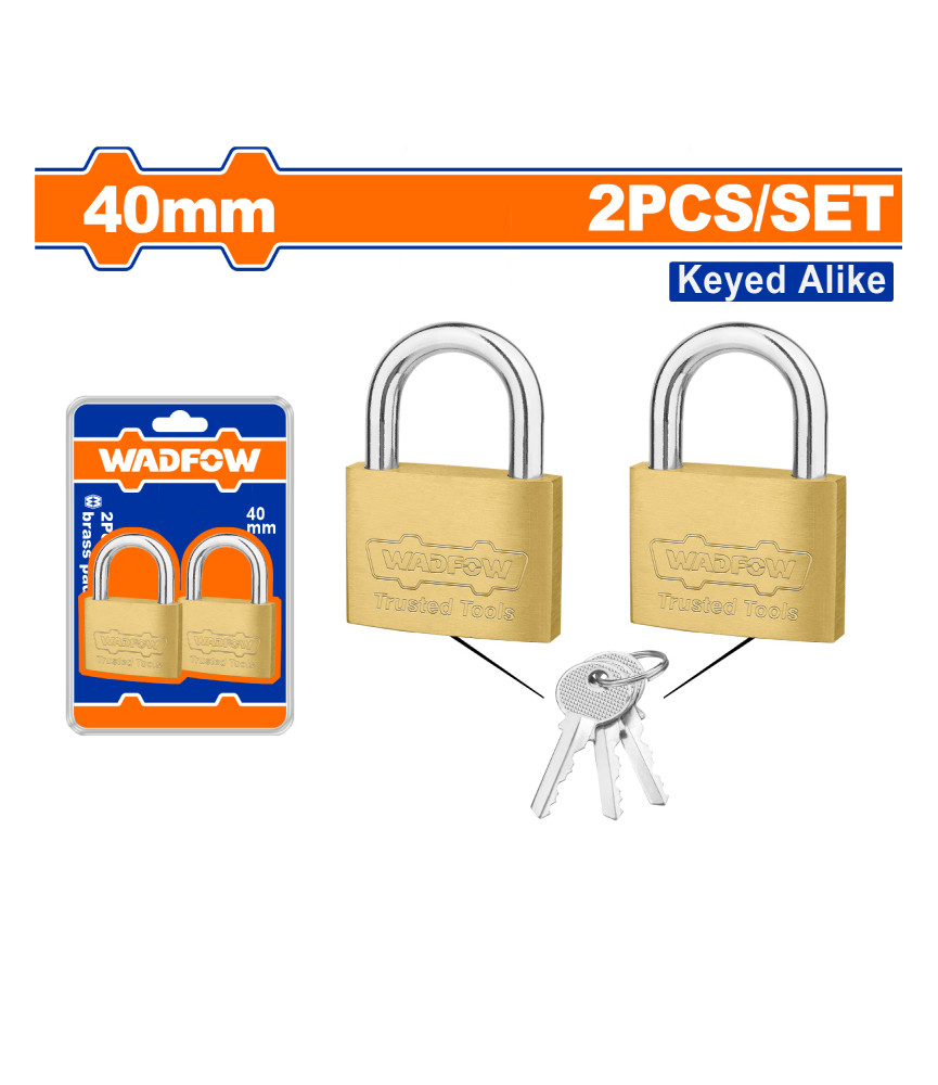 WDF CADENAS LAITON 40 2PCS WPDT442