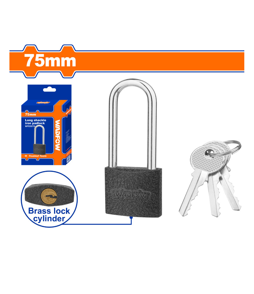 WDF CADENAS LONG GRIS 75 WPD5575L
