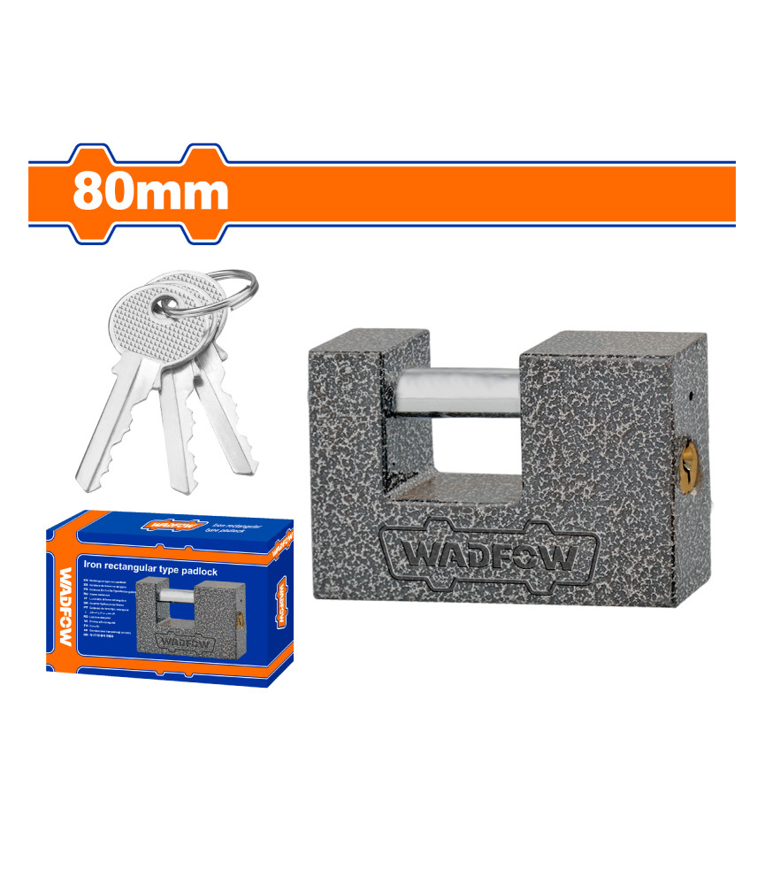 WDF CADENAS RECT GRIS 80 WPD7580