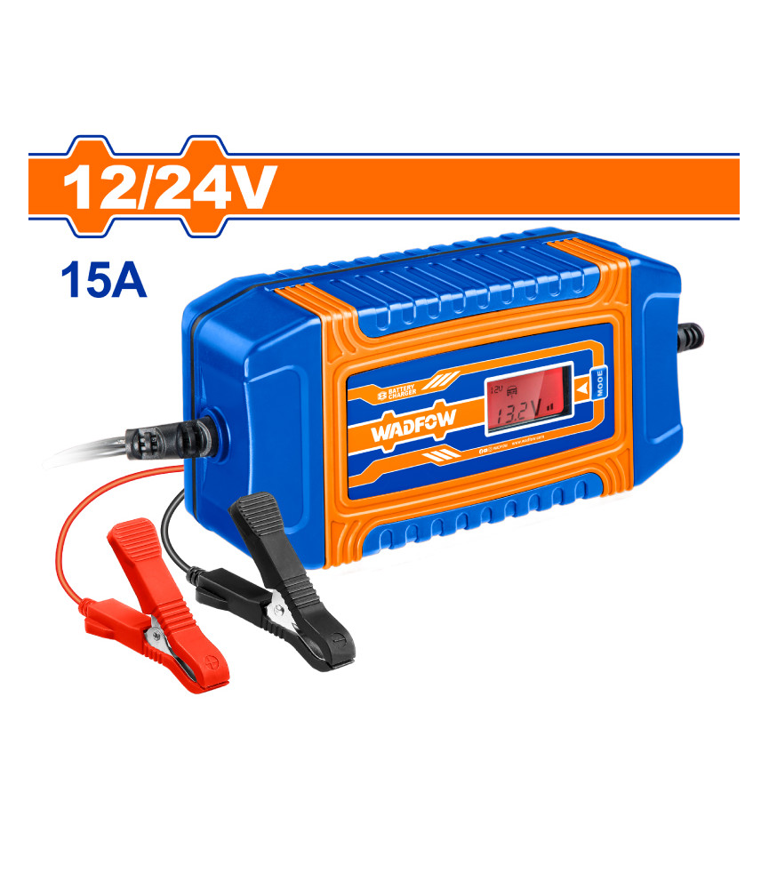 WDF CHARGEUR BATT 15A 12V/24V WBY1A151
