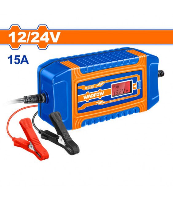WDF CHARGEUR BATT 15A 12V/24V WBY1A151