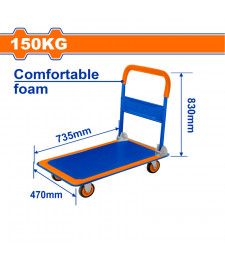 WDF CHARIOT 4 ROUES 150KG WWB1315