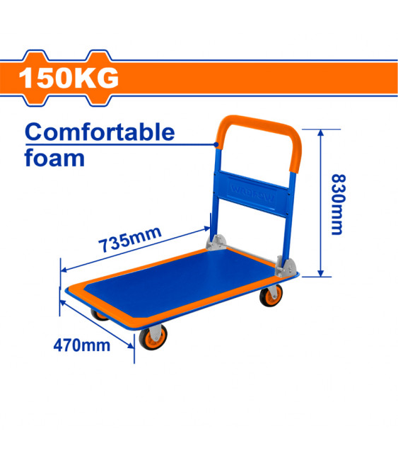 WDF CHARIOT 4 ROUES 150KG WWB1315