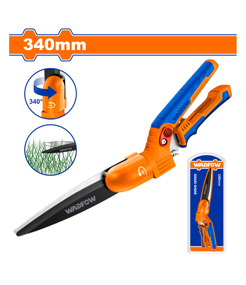 WDF CISAILLE A GAZON 340MM 340° WPA2602