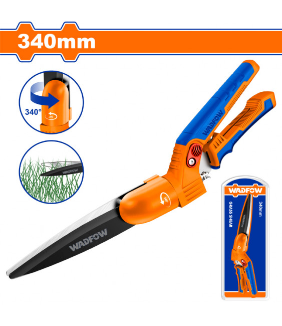 WDF CISAILLE A GAZON 340MM 340° WPA2602
