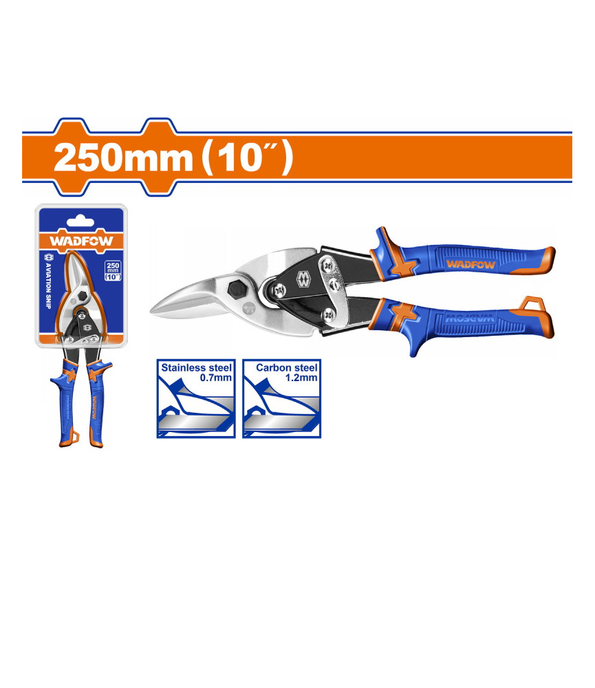 WDF CISAILLE A TOLE 10" DROIT WAS3410