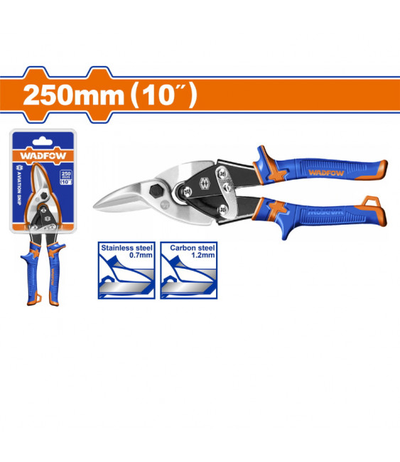 WDF CISAILLE A TOLE 10" DROIT WAS3410