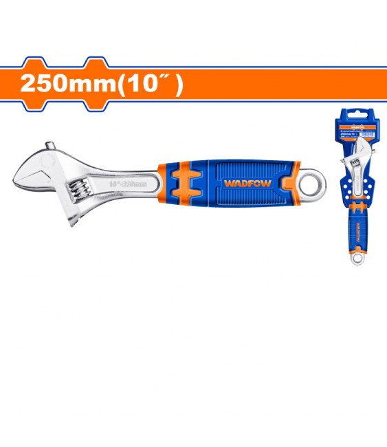 WDF CLE A MOLETTE BLEU/ORG 10" WAW2210