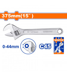 WDF CLE A MOLETTE CHROME 15" WAW1115
