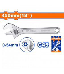 WDF CLE A MOLETTE CHROME 18" WAW1118