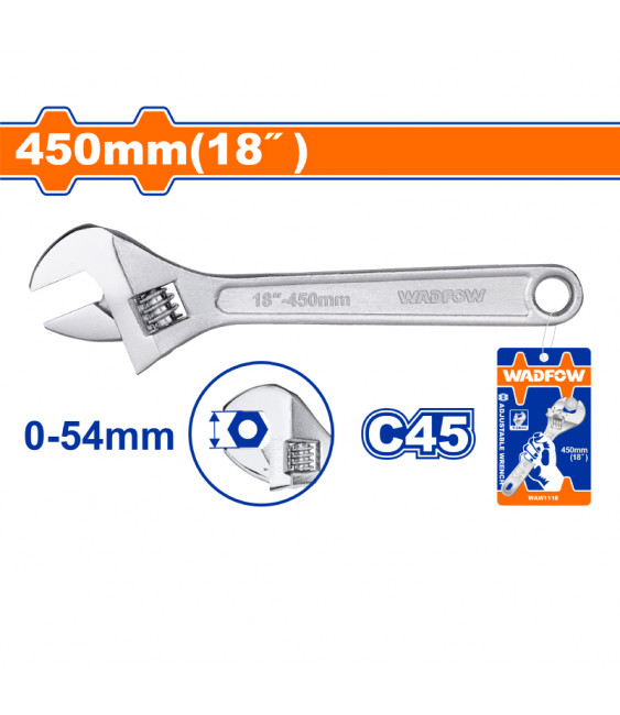 WDF CLE A MOLETTE CHROME 18" WAW1118