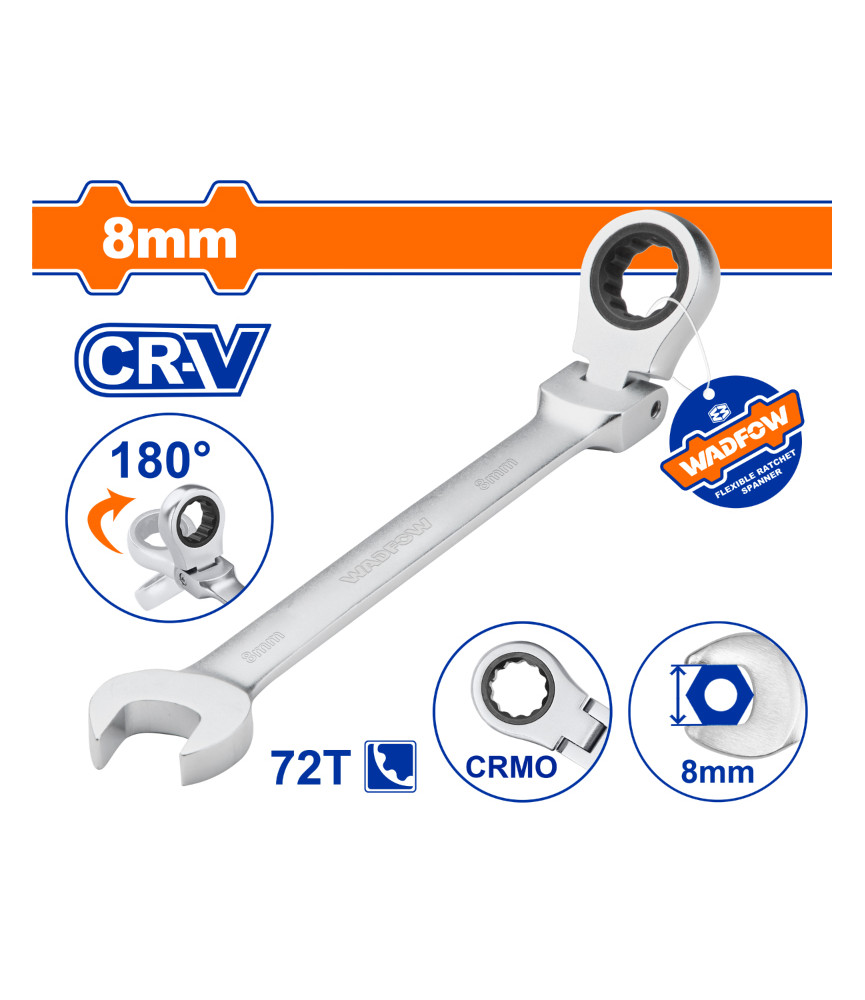 WDF CLE MIXTE A CLIQ REV 8 CR-V WSA6108