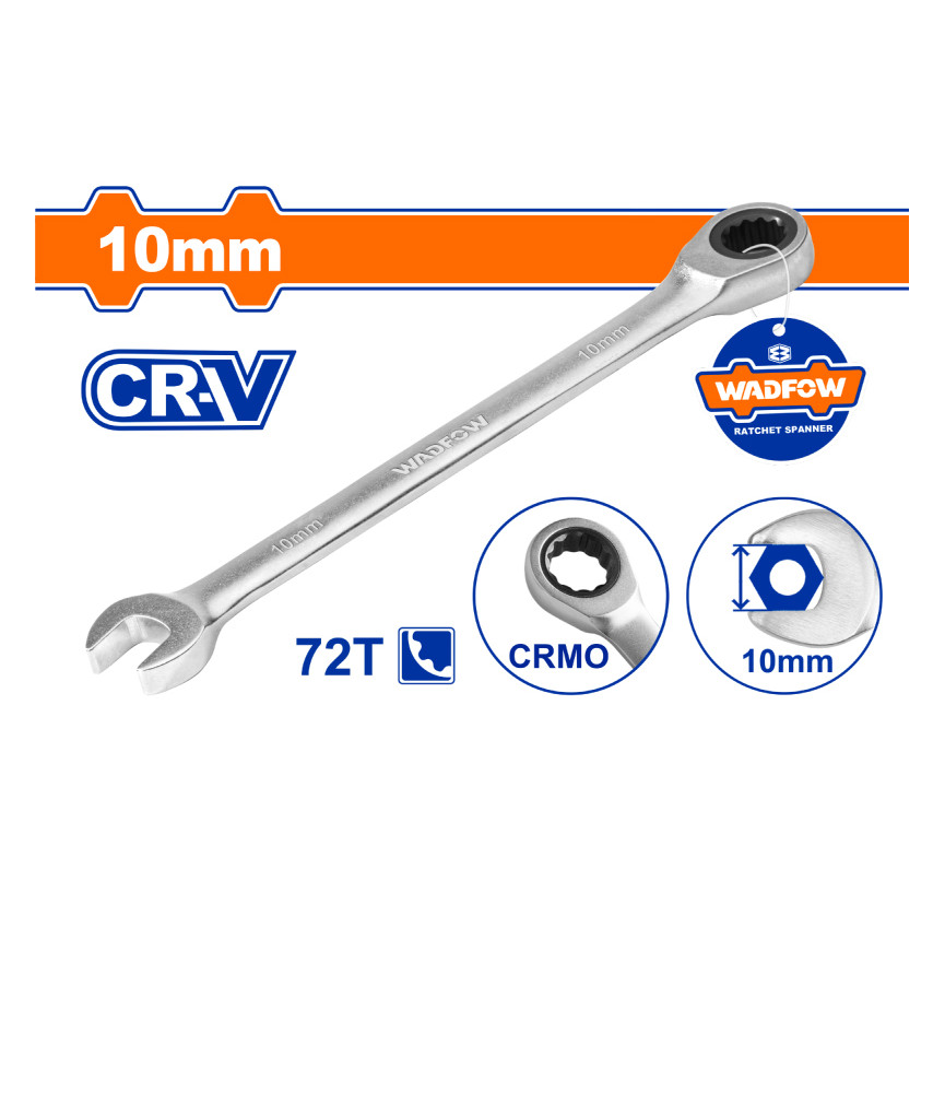WDF CLE MIXTE A CLIQUET 10 CR-V WSA5110