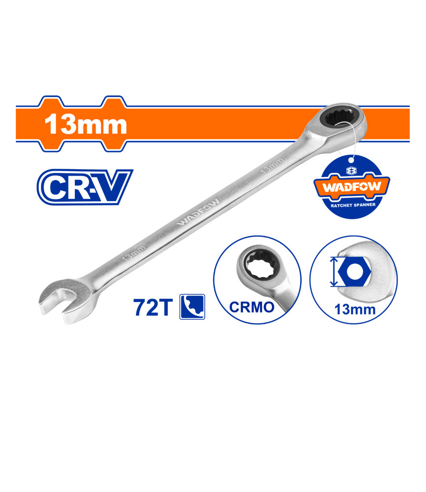 WDF CLE MIXTE A CLIQUET 13 CR-V WSA5113