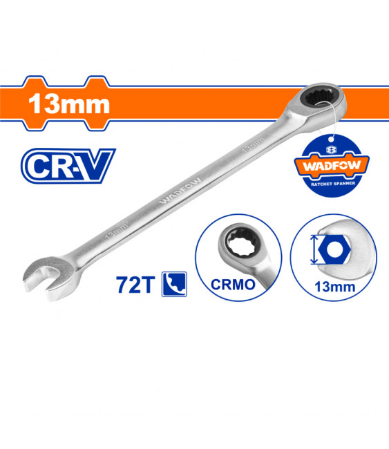 WDF CLE MIXTE A CLIQUET 13 CR-V WSA5113