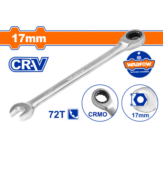 WDF CLE MIXTE A CLIQUET 17 CR-V WSA5117