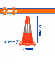 WDF CONE DE SIGNALISATION 1B 450MM WYJ1A