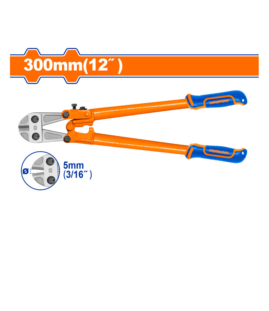 WDF COUPE BOULON 12" WBC1112