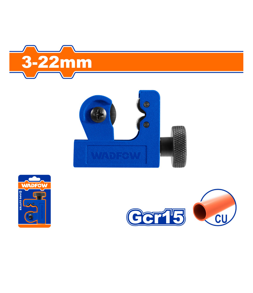 WDF COUPE TUBE CUIVRE 3-22 WPC1622