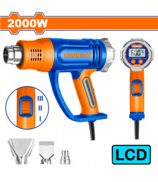 WDF DECAPEUR LCD 2000W+VARIAT WHG1530