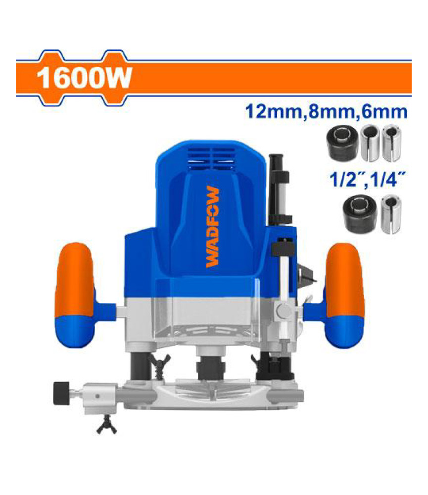 WDF DEFONCEUSE 1600W + 5ACC WER1516001