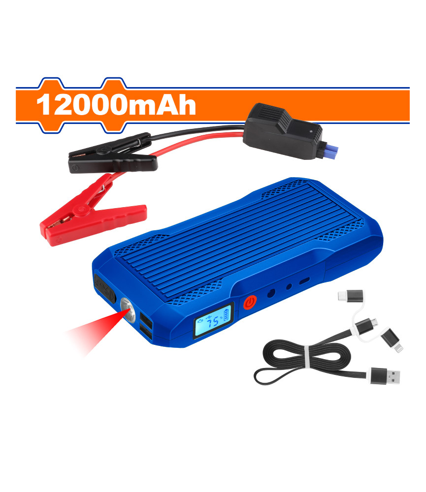 WDF DEMARREUR VOITURE 12000mAh WLY1512