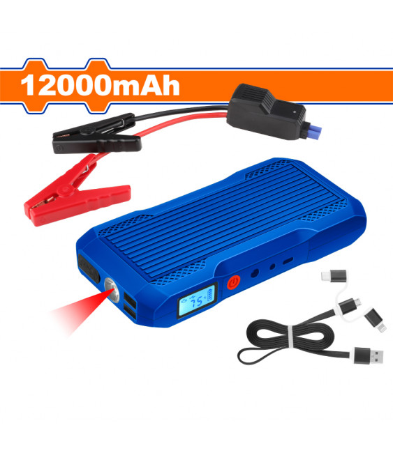 WDF DEMARREUR VOITURE 12000mAh WLY1512