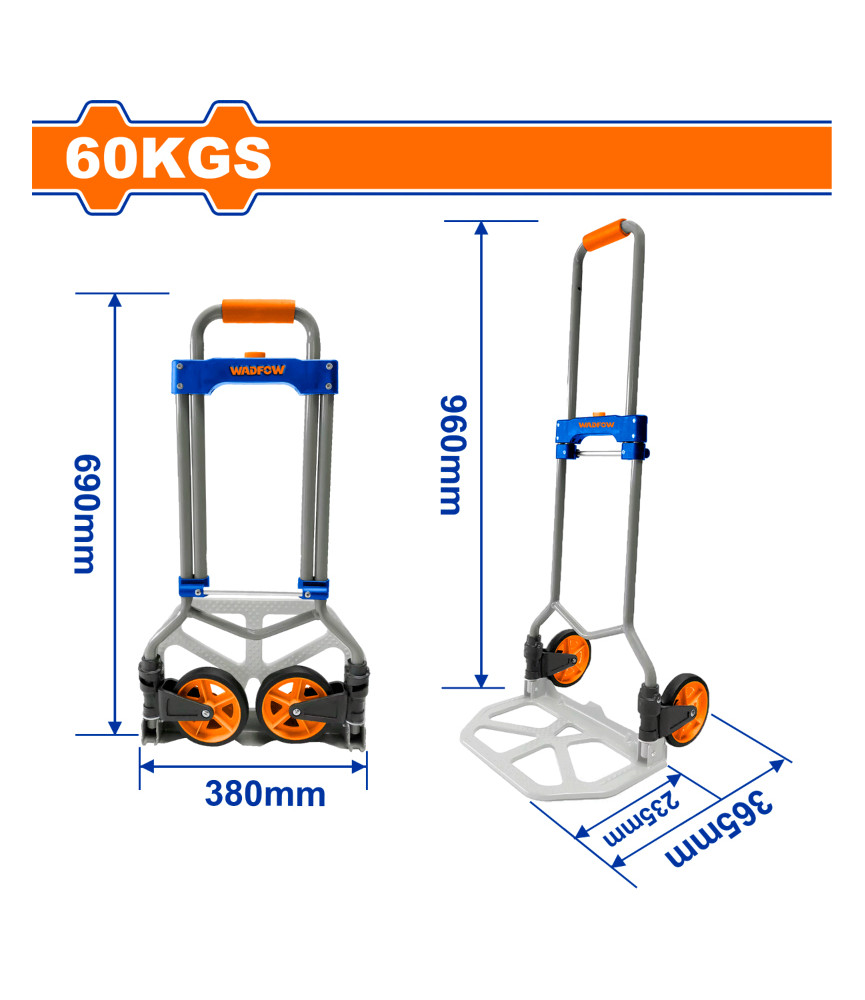 WDF DIABLE PLIABLE 60KG WWB9A06
