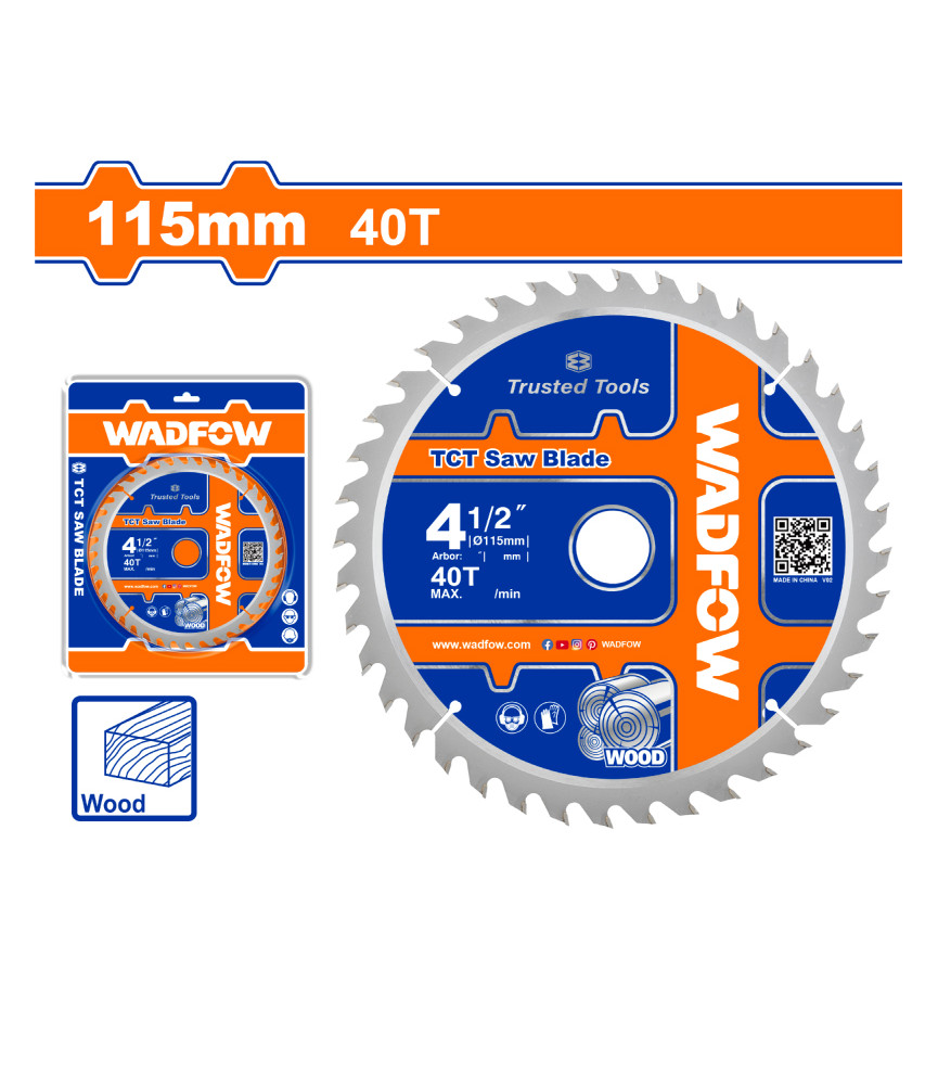 WDF DISQUE A BOIS 115MM 40D WTC1K01