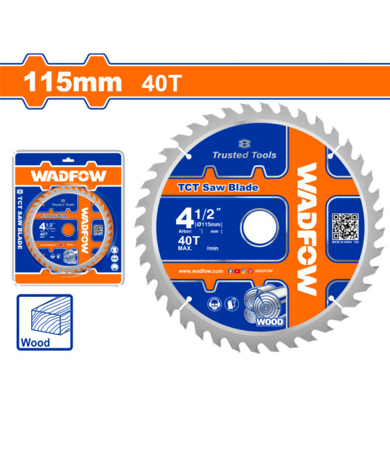 WDF DISQUE A BOIS 115MM 40D WTC1K01