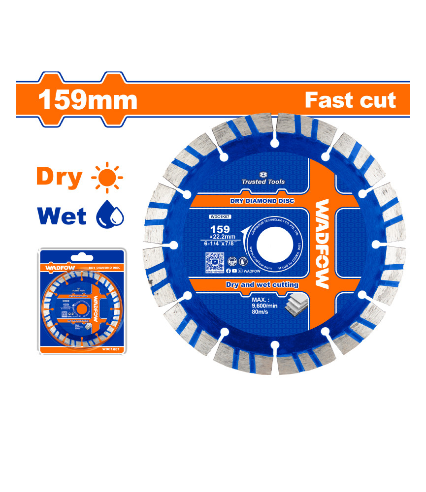 WDF DISQUE DIAM 159MM WDC1K07