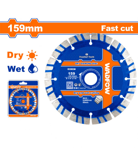 WDF DISQUE DIAM 159MM WDC1K07