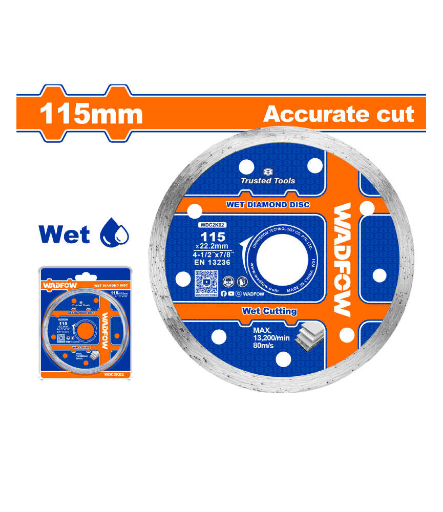WDF DISQUE DIAM CONT 115 WDC2K02