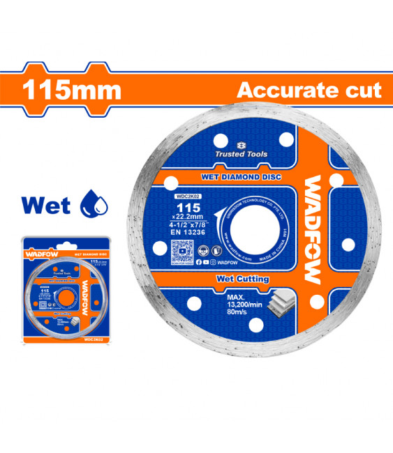 WDF DISQUE DIAM CONT 115 WDC2K02