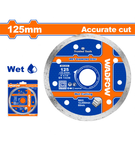 WDF DISQUE DIAM CONT 125 WDC2K03