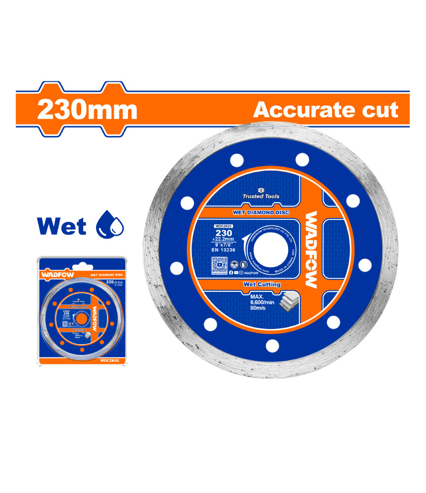 WDF DISQUE DIAM CONT 230 WDC2K05
