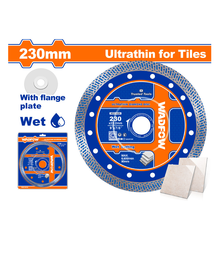 WDF DISQUE DIAM ULTRA MINCE 230 WDC4K05