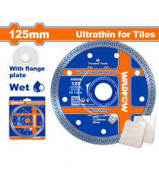 WDF DISQUE DIAM ULTRA MINCE 125 WDC4K03
